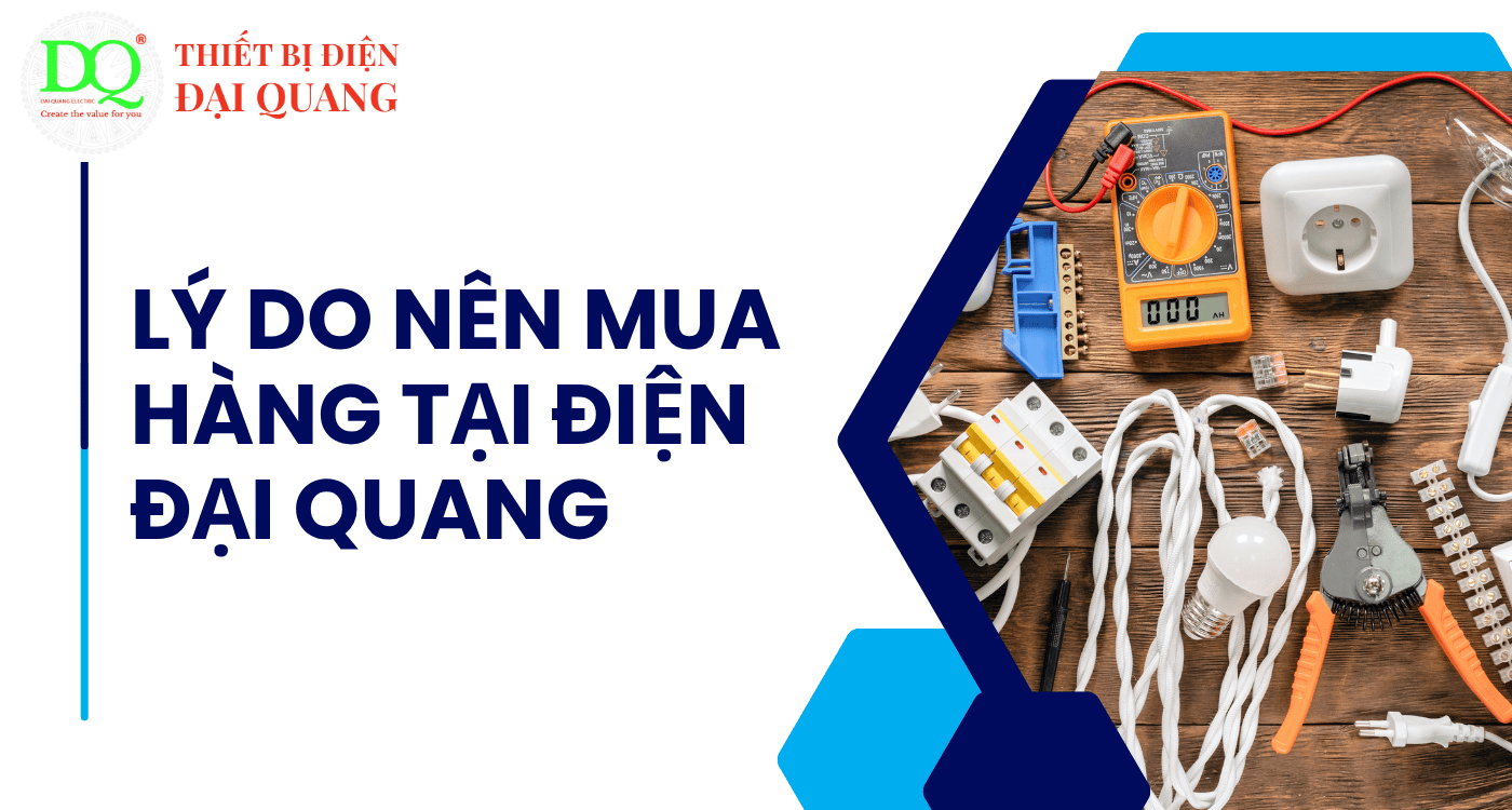 Giao hàng nhanh – Giá cả cạnh tranh tại Thiết bị điện Đại Quang