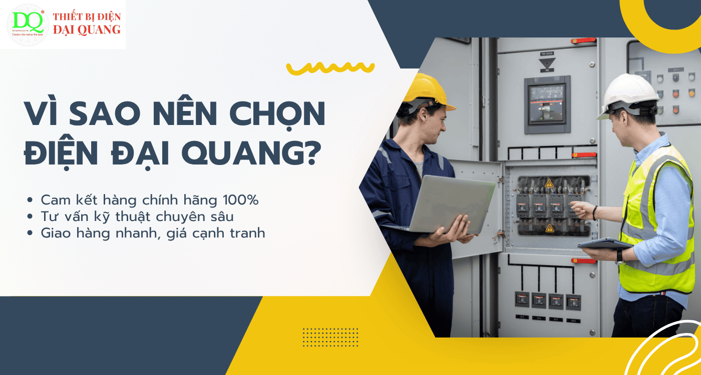 Giao hàng nhanh, giá cạnh tranh tại Thiết bị điện Đại Quang