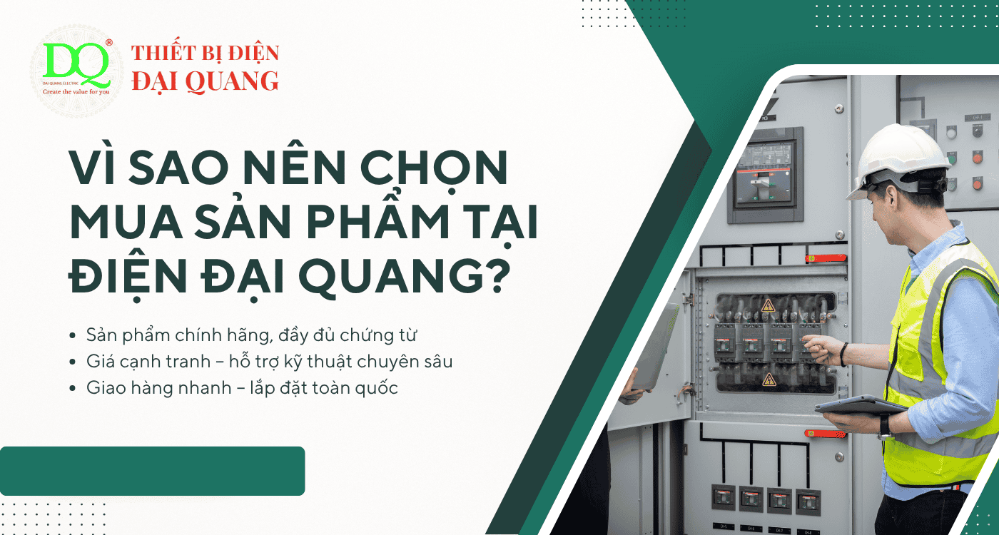 Giao hàng nhanh – lắp đặt toàn quốc tại Thiết bị điện Đại Quang
