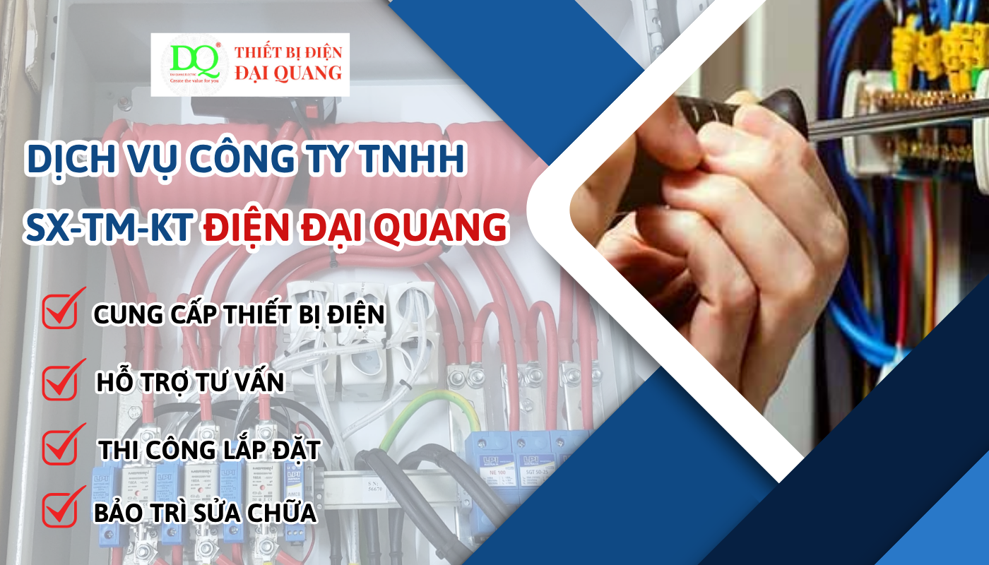 Hiệu quả bảo vệ trong các công trình dân dụng và công nghiệp thiết bị điện đại quang