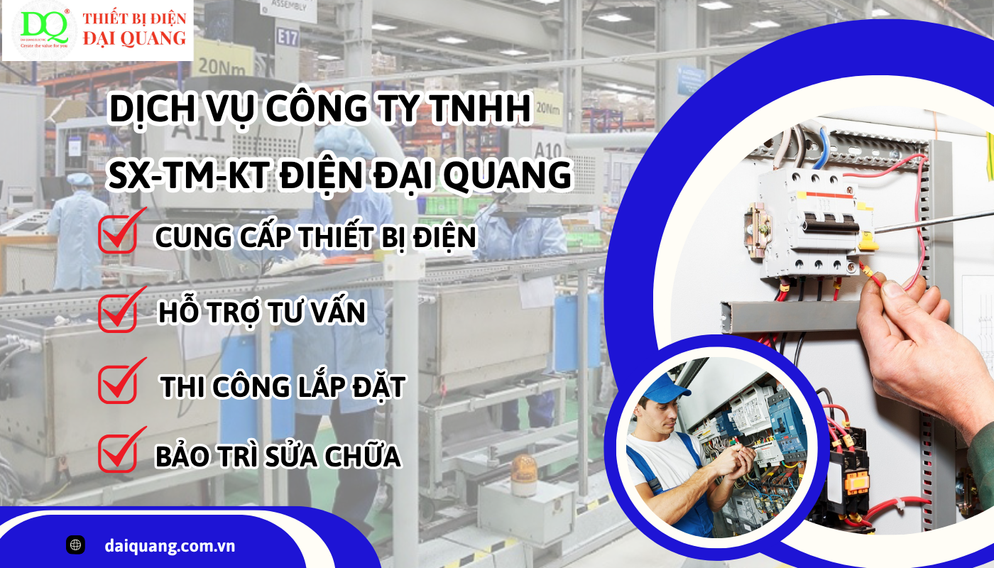 Hướng dẫn chọn và lắp đặt thiết bị điện đại quang