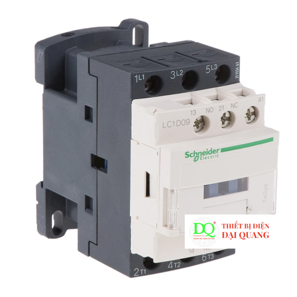 LC1D80008F7 - 4P 125A 2NO 2NC AC-1 110VAC COIL tại thiết bị điện đại quang