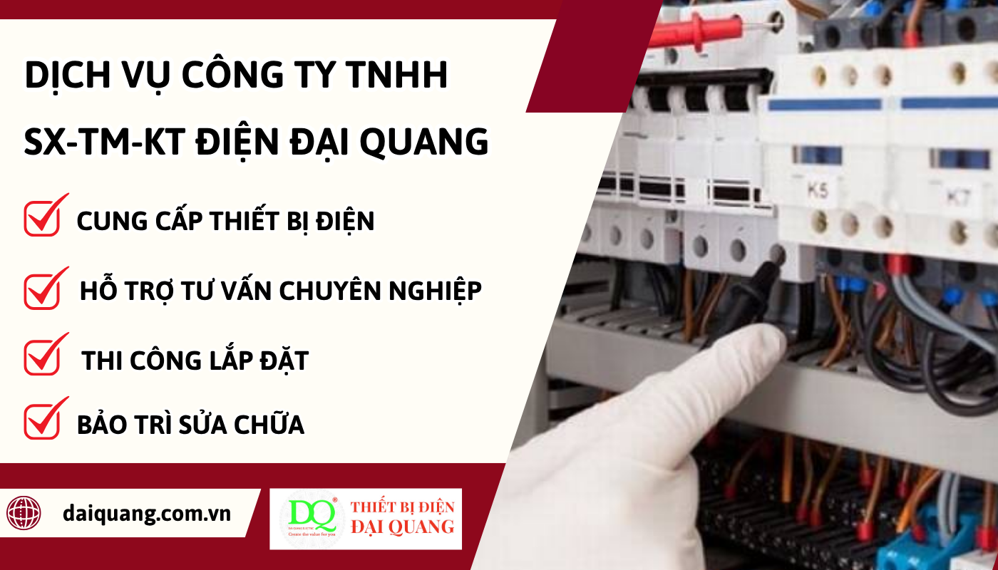 Hướng dẫn lắp đặt MCCB Mitsubishi NF125-SGW thiết bị điện đại quang