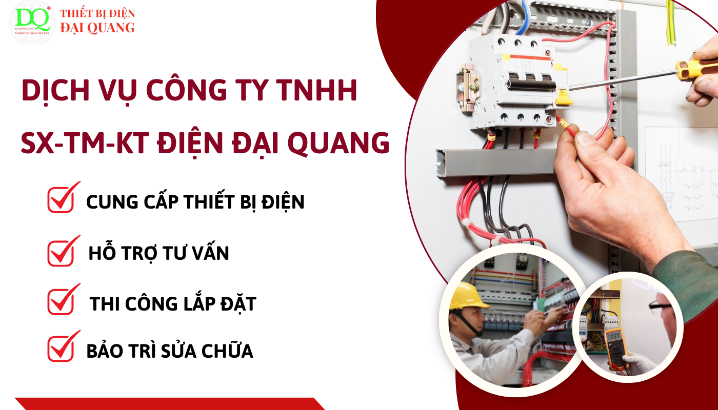 Hướng dẫn lựa chọn sản phẩm phù hợp thiết bị điện đại quang