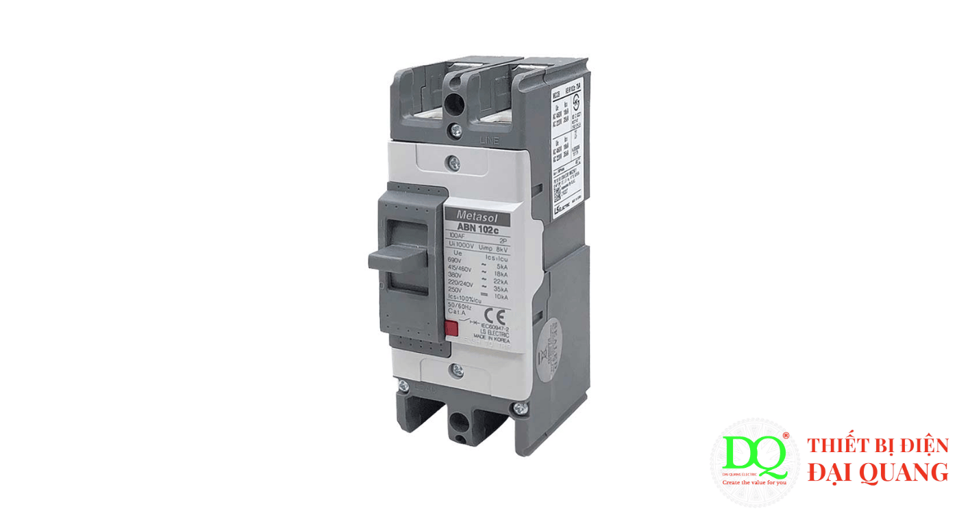 Hướng dẫn lựa chọn và lắp đặt MCCB - LS 2P 15A 30KA
