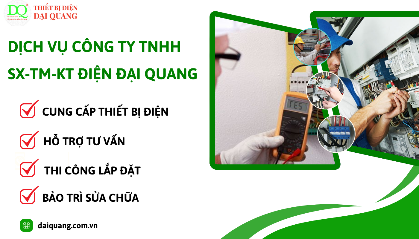 Hướng dẫn lựa chọn và lắp đặt thiết bị điện đại quang