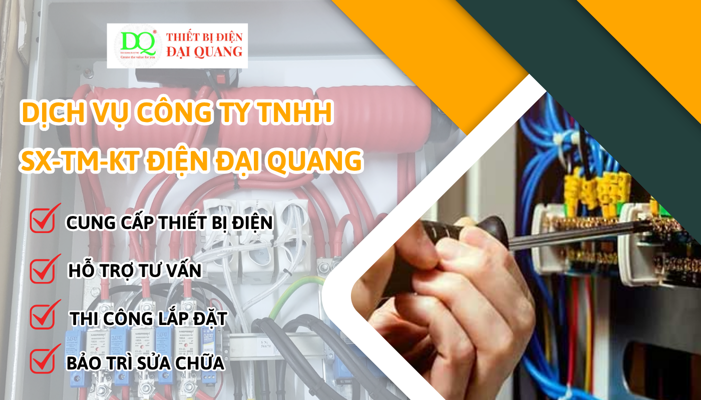 Hướng dẫn sử dụng và bảo trì MCCB Mitsubishi 3P NF63-SW thiết bị điện đại quang