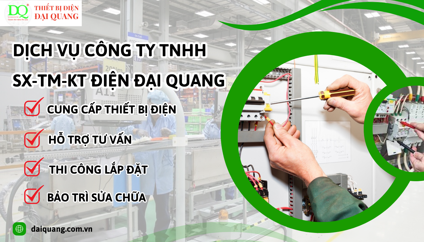 Lắp đặt & bảo trì tủ MSB thiết bị điện đại quang