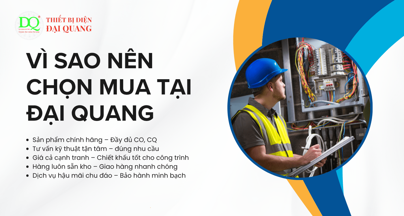 Liên hệ mua ACB 4P 1000A 50kA 440VAC NT FIXED chính hãng tại Thiết bị điện Đại Quang