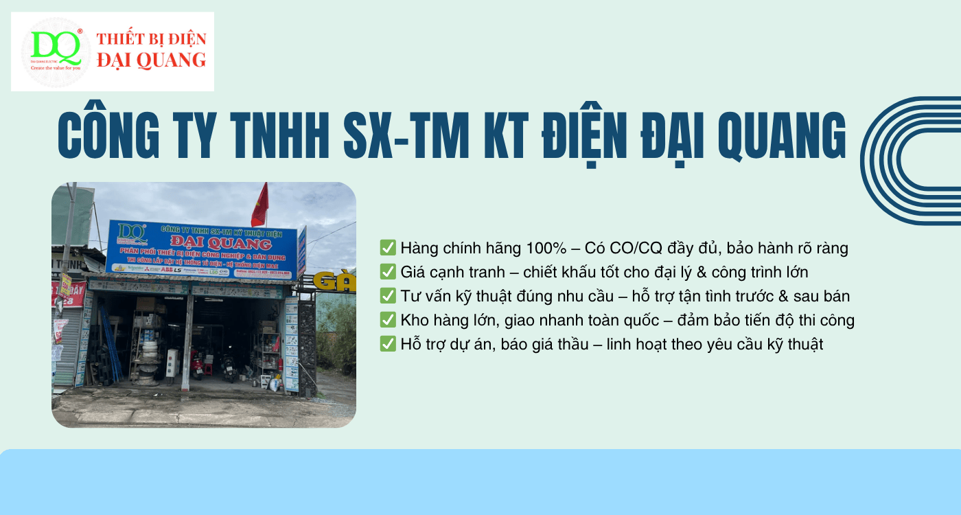 Liên hệ tư vấn – Đặt hàng cầu dao điện Schneider chính hãng tại Thiết bị điện Đại Quang