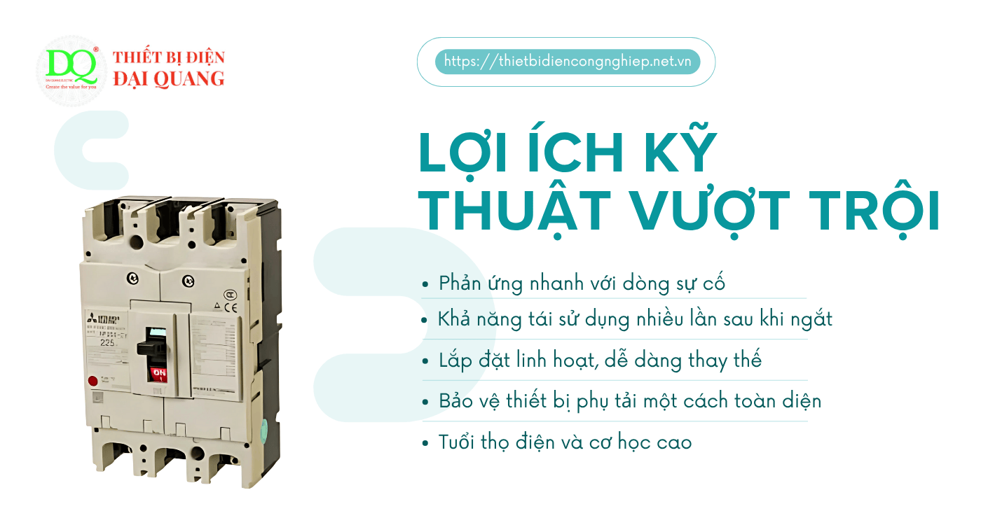 Lợi ích kỹ thuật vượt trội tại Thiết bị điện Đại Quang