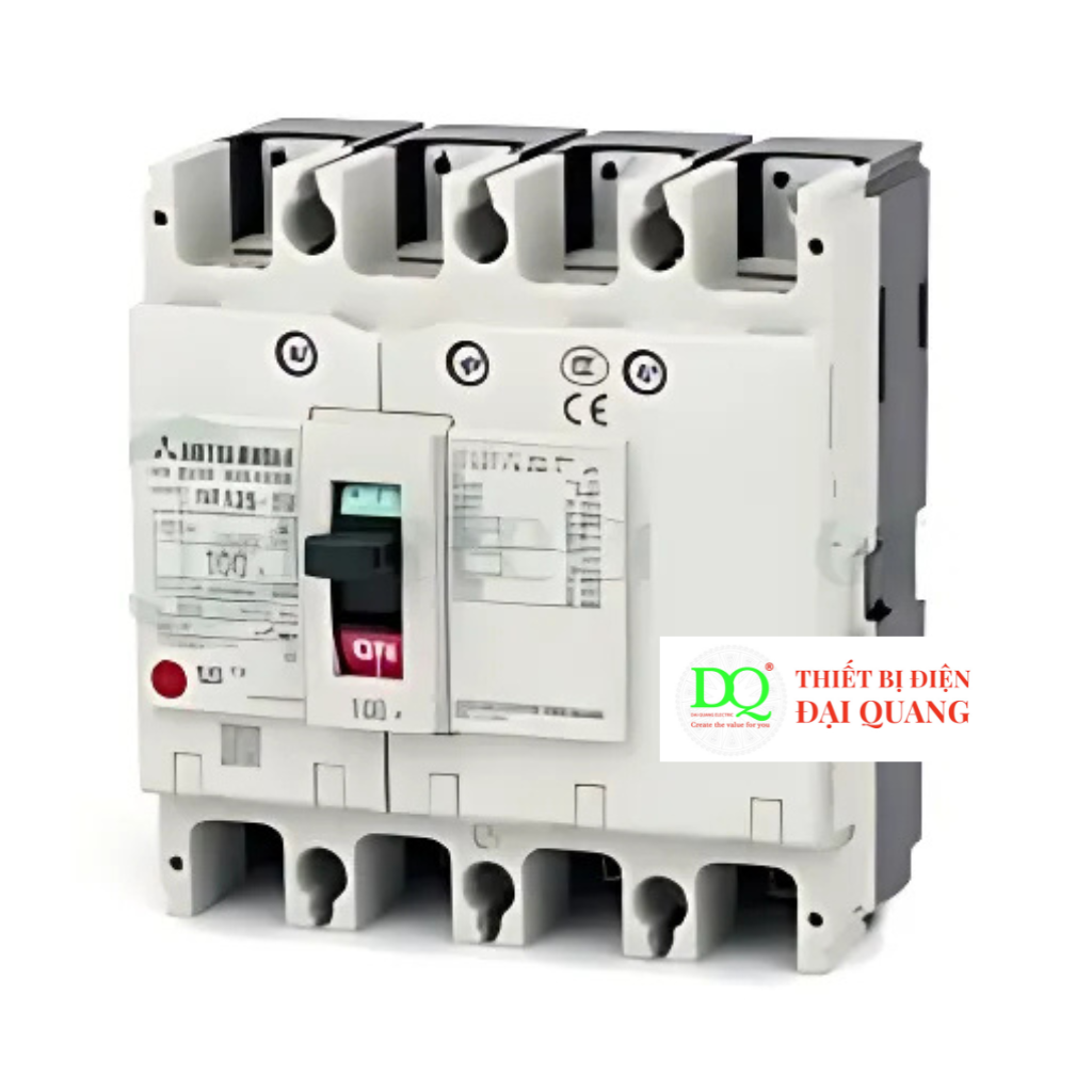 MCCB 4P 125~160A E/Adj 36kA tại thiết bị điện đại quang