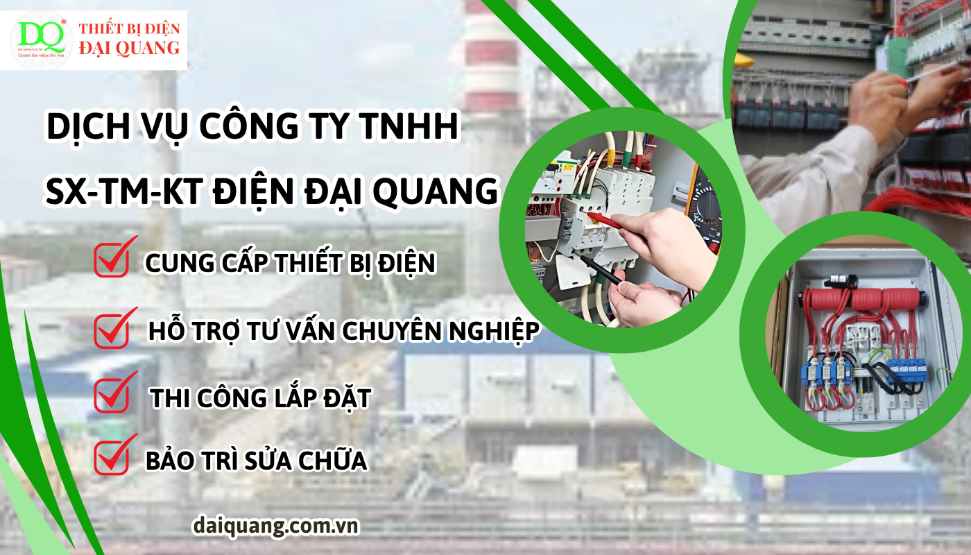 Lý do nên chọn mua tại Điện Đại Quang thiết bị điện đại quang