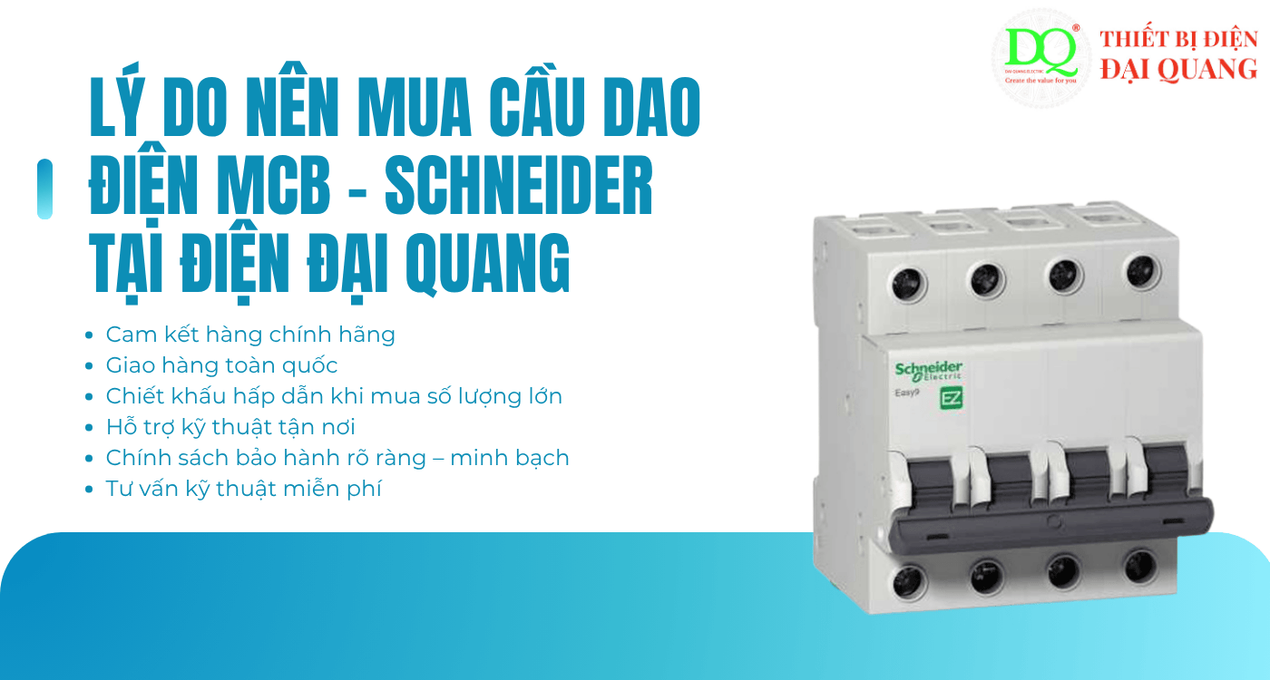 Ưu đãi & dịch vụ sau bán hàng tại Thiết bị điện Đại Quang