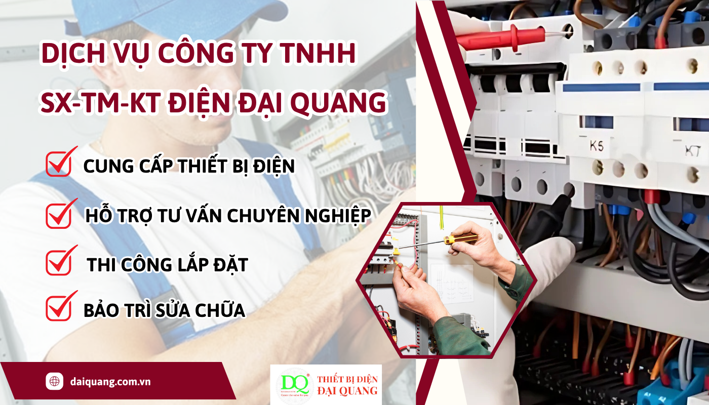 Lý Do Nên Mua Khởi Động Từ LC1F115G7 Tại Công Ty Điện Đại Quang thiết bị điện đại quang