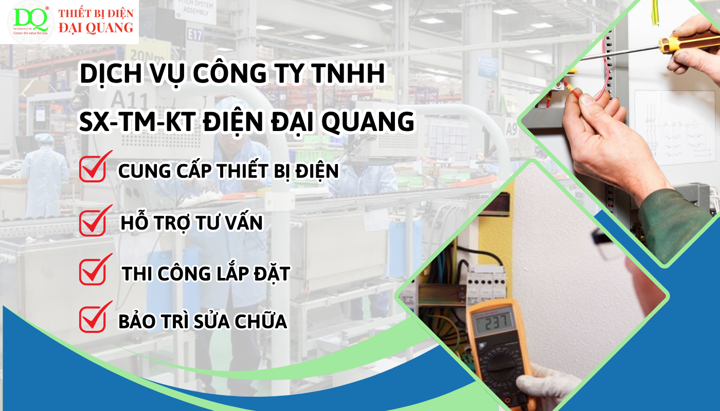 Lý do nên chọn mua tụ dầu hạ áp 440v tại Điện Đại Quang thiết bị điện đại quang