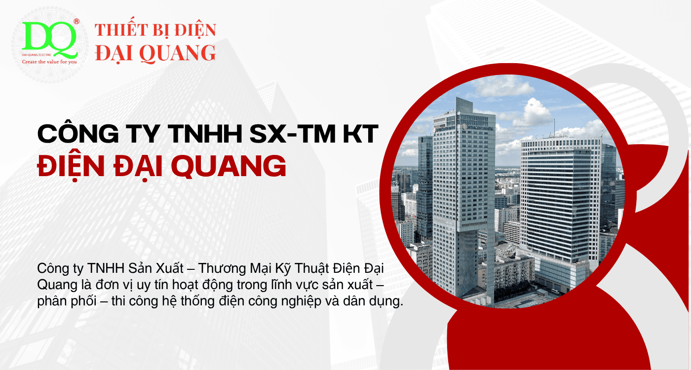 Mua CB bảo vệ động cơ chính hãng ở đâu? tại Thiết bị điện Đại Quang