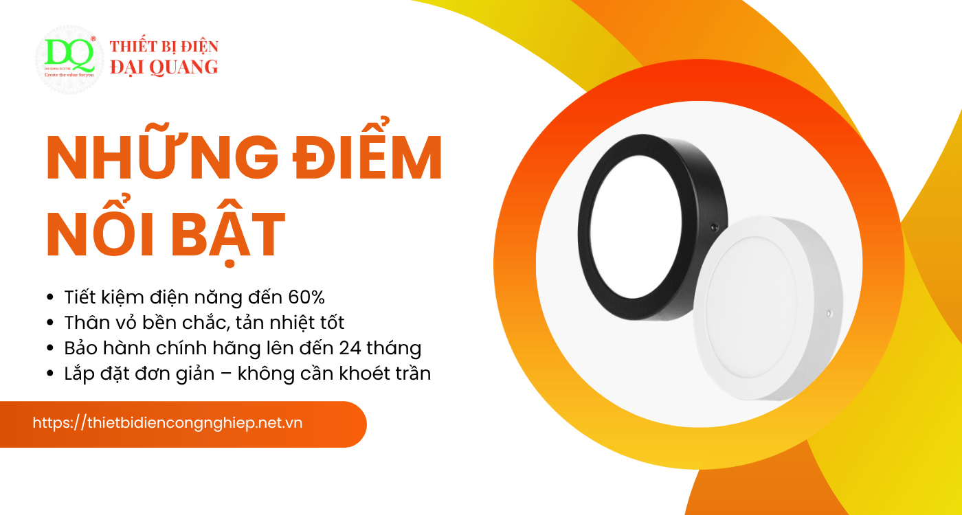 Những điểm nổi bật tại Thiết bị điện Đại Quang
