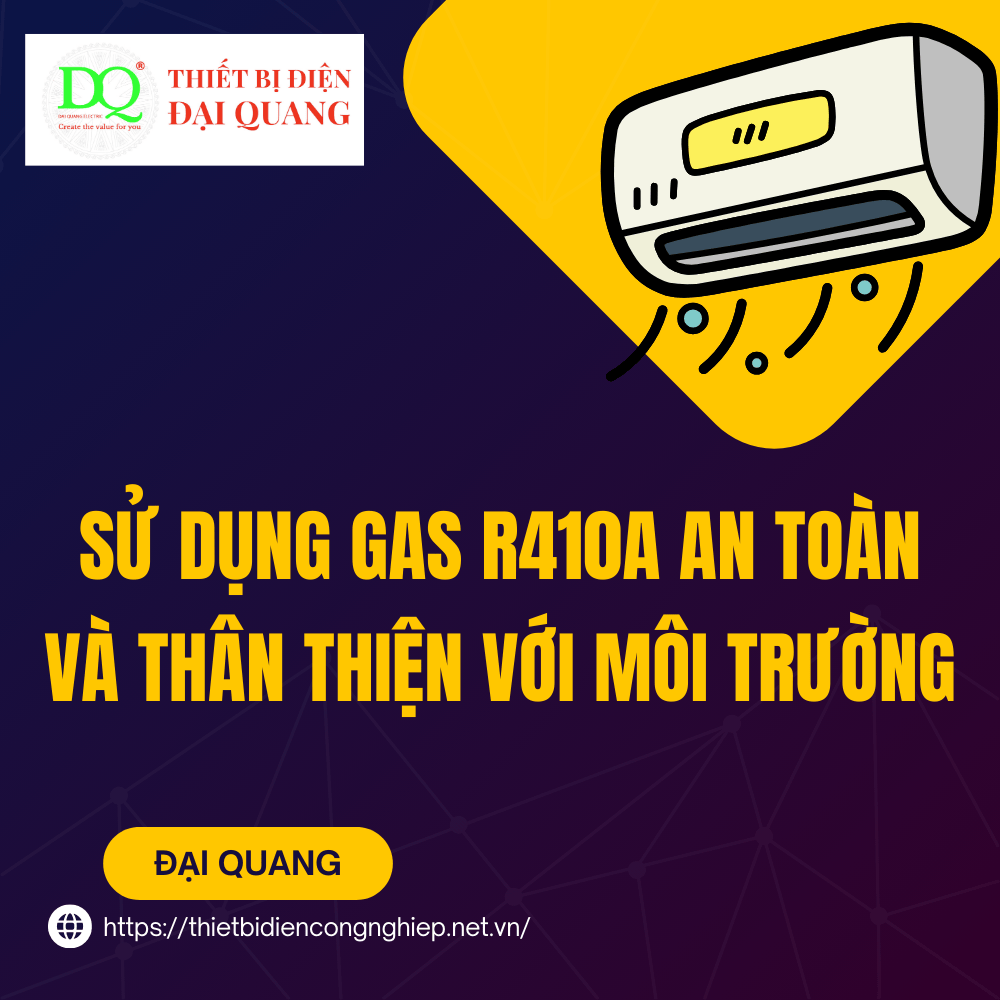 Sử Dụng Gas R410A An Toàn và Thân Thiện Với Môi Trường tại MIMA