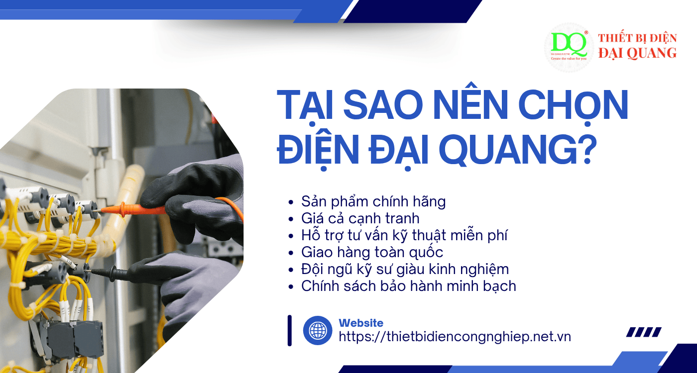 Tại sao nên chọn ACB 3P 800A 42kA FIXED tại Đại Quang? tại Thiết bị điện Đại Quang