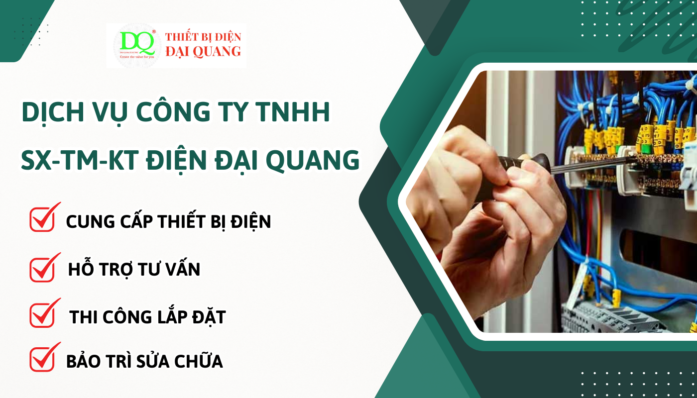 Tại sao nên chọn Aptomat chống giật MITSUBISHI NV63-CV 3P? thiết bị điện đại quang