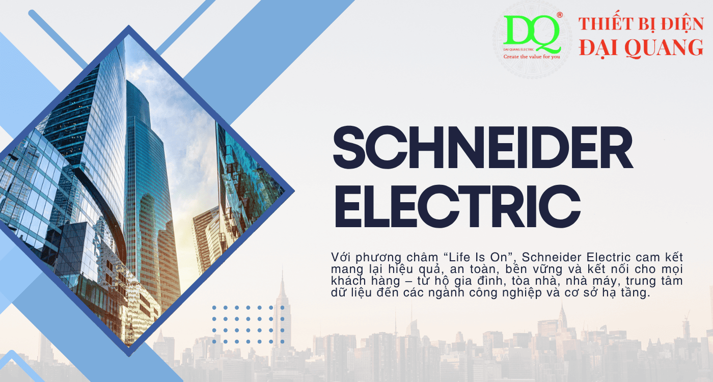 Tại sao nên chọn CB bảo vệ động cơ GV2ME01 GV2P01 của Schneider? tại Thiết bị điện Đại Quang