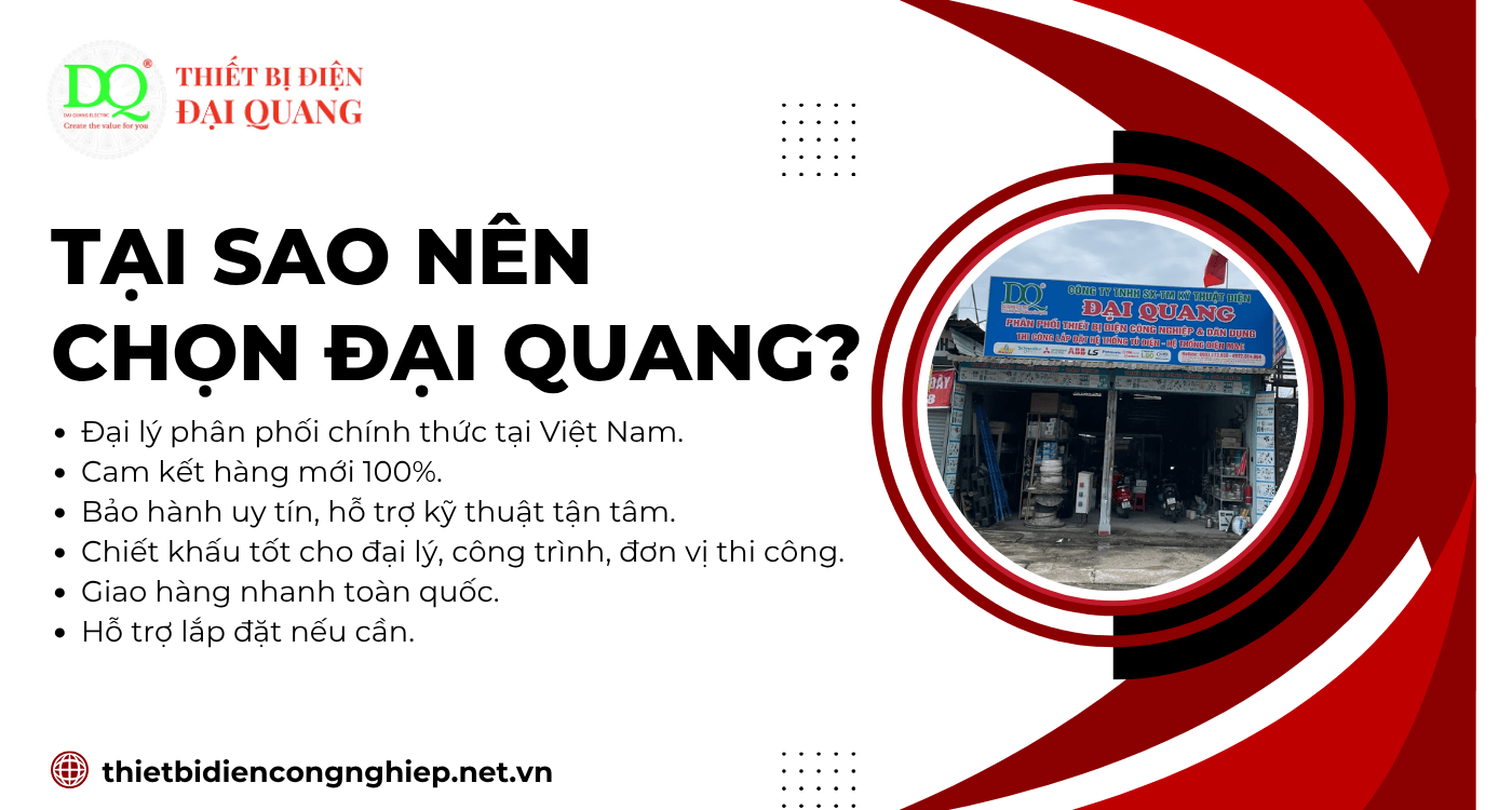 Tại sao nên chọn Đại Quang? 