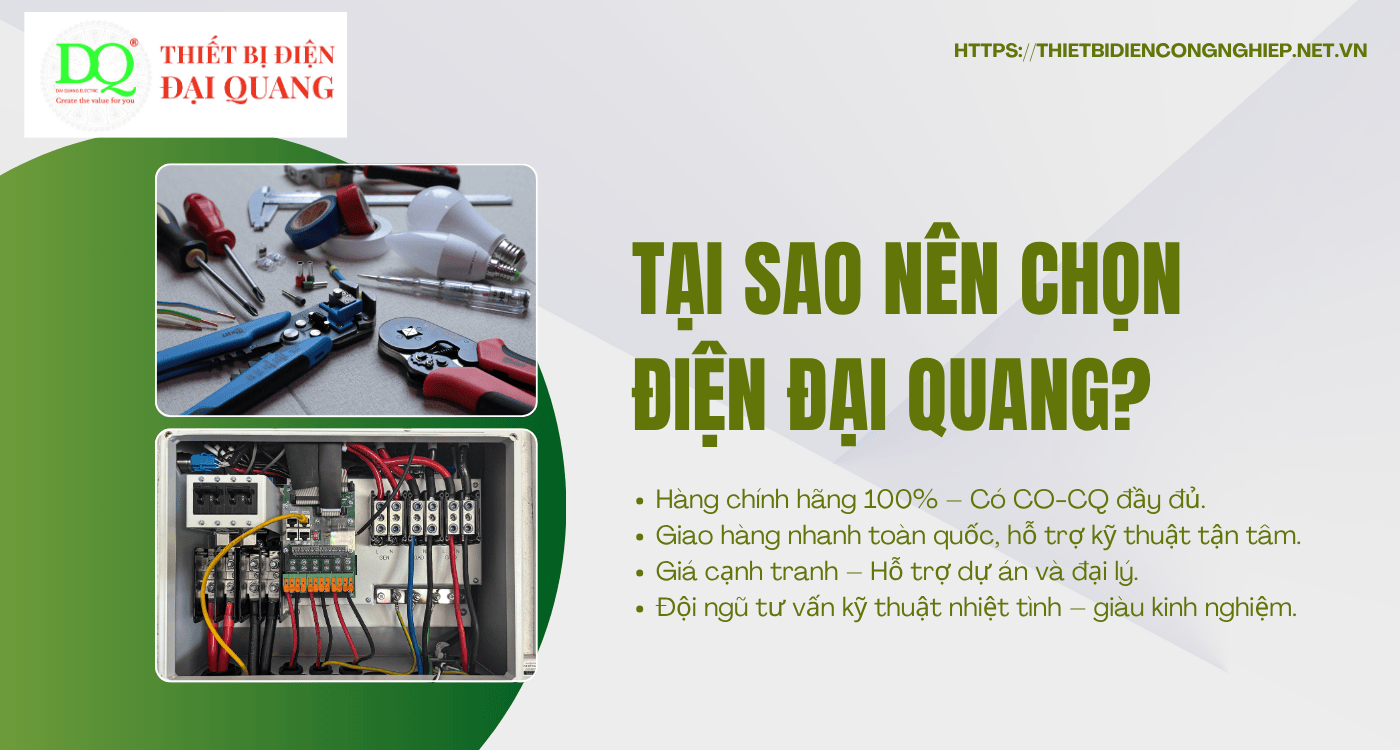 Tại sao nên chọn Điện Đại Quang? 
