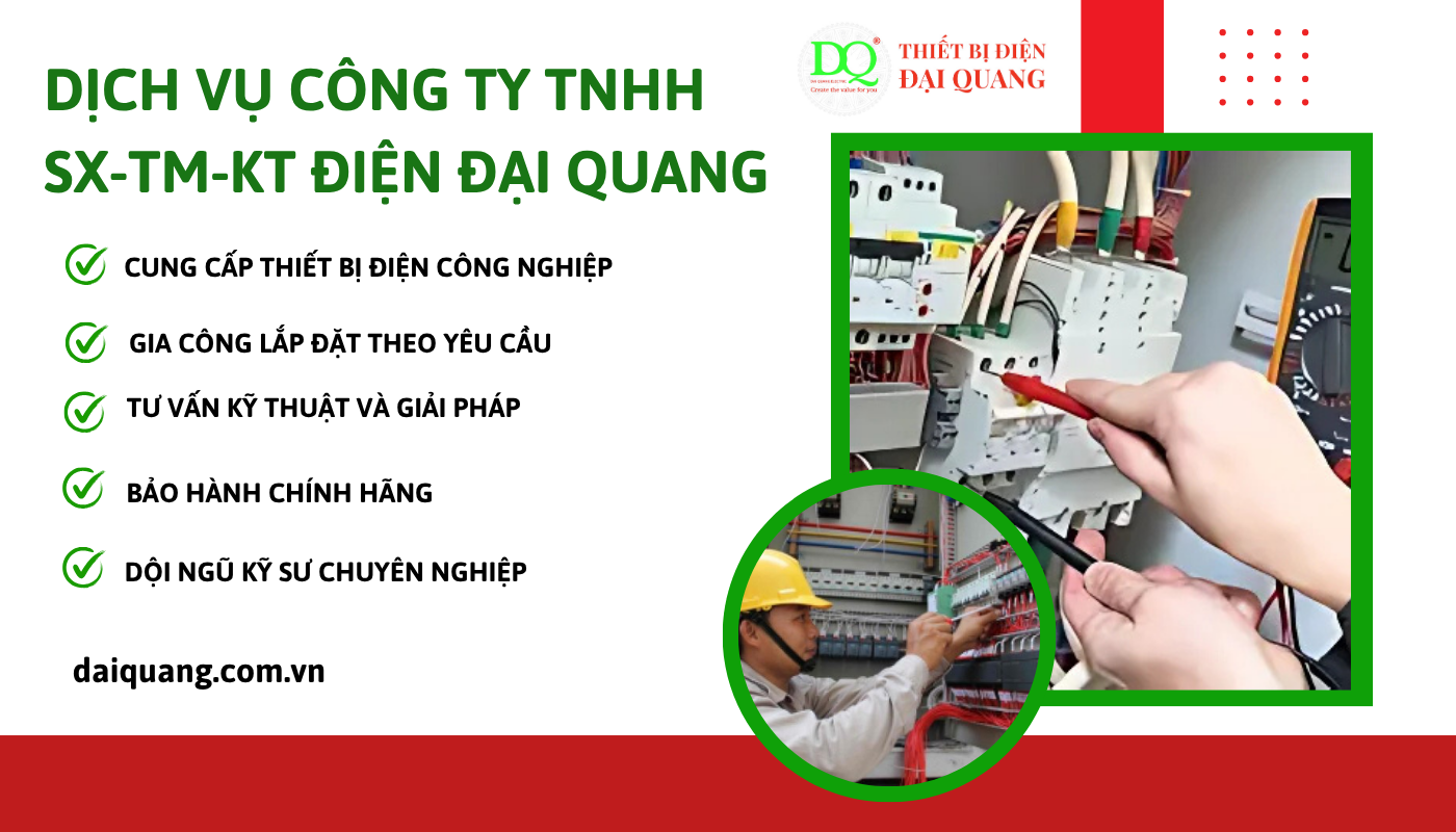 Tại sao nên chọn Điện Đại Quang làm đơn vị cung cấp tủ lọc sét? thiết bị điện đại quang