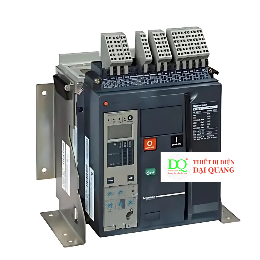 ACB 3P 1600A 50kA FIXED tại thiết bị điện đại quang