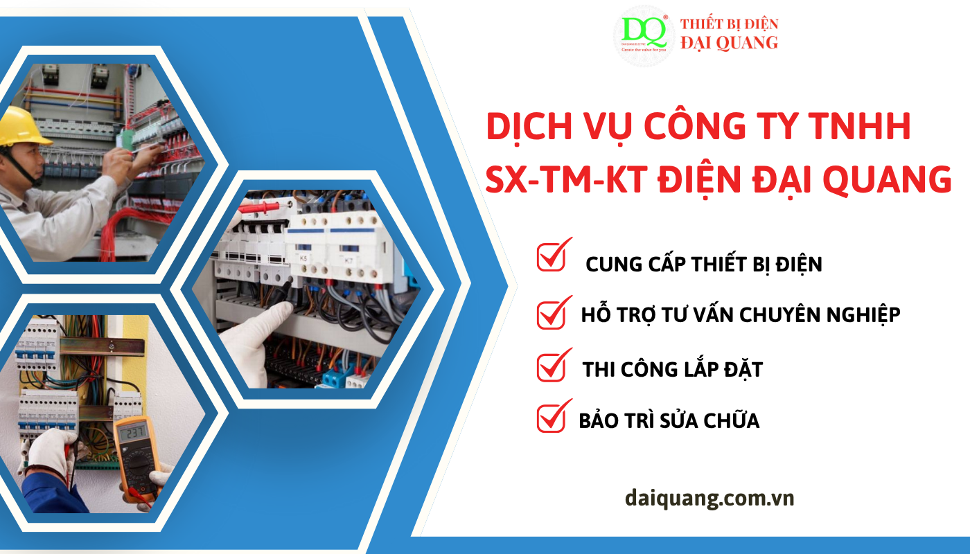 Tại sao nên mua đèn LED đường phố tại Điện Đại Quang? thiết bị điện đại quang