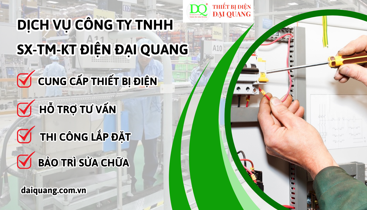 Tại sao nên mua tụ dầu ANU-44105KS tại Điện Đại Quang? thiết bị điện đại quang