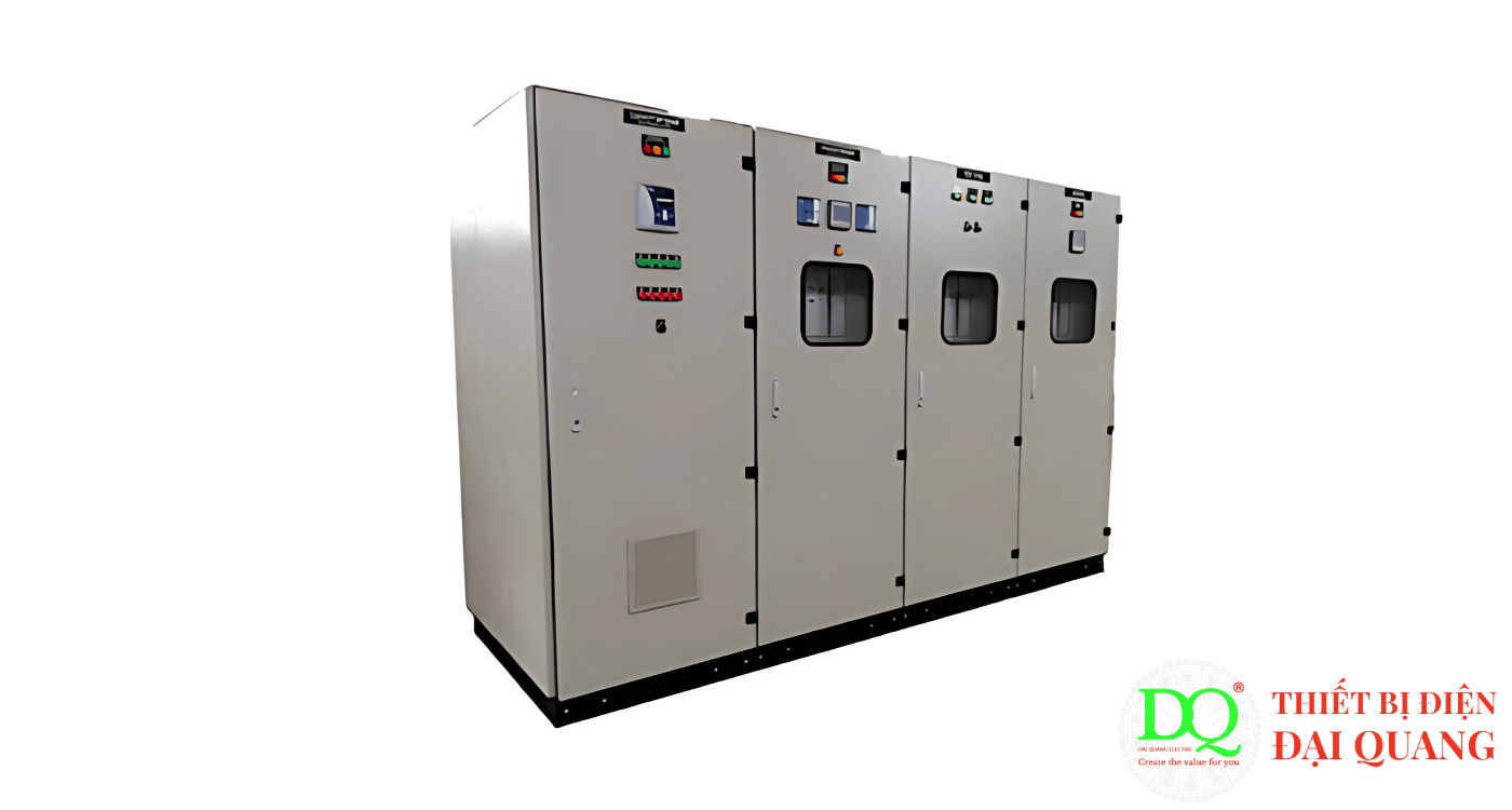 Tủ MSB 4 Pha 6300A Mitsubishi – Giải pháp phân phối điện tổng công suất lớn tại Thiết bị điện Đại Quang