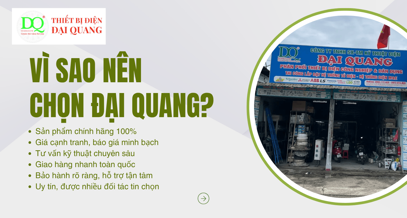 Tư vấn chọn mua RCCB Schneider A9R75240 2P 40A 300mA đúng chuẩn tại Thiết bị điện Đại Quang