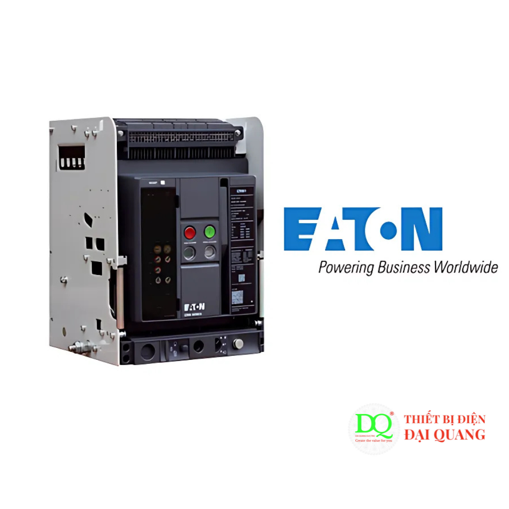 Máy cắt không khí ACB EATON 4P 630A 66KA IZM61N4C - AGC06WH tại thiết bị điện đại quang