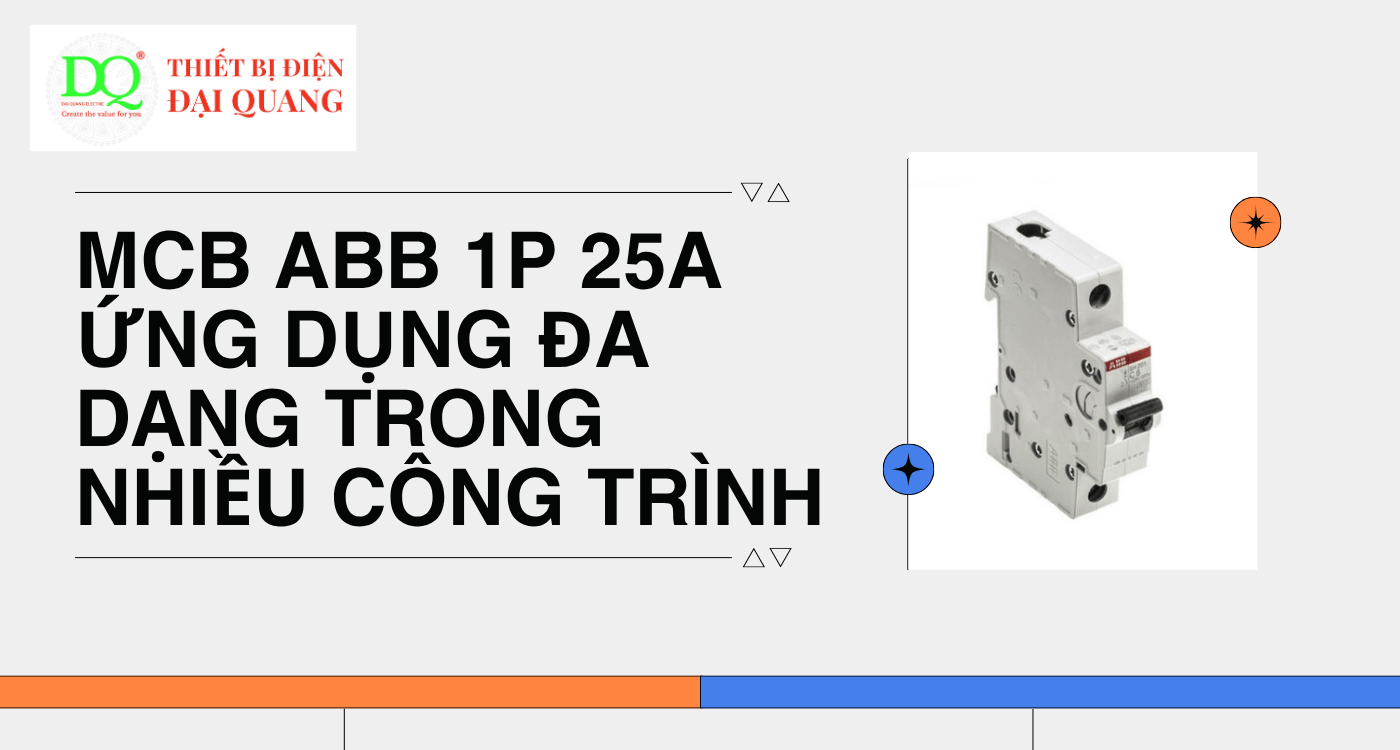 Ứng dụng đa dạng trong nhiều công trình tại Thiết bị điện Đại Quang
