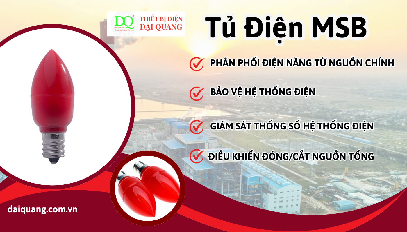 Ứng dụng hiệu quả trong thực tế thiết bị điện đại quang