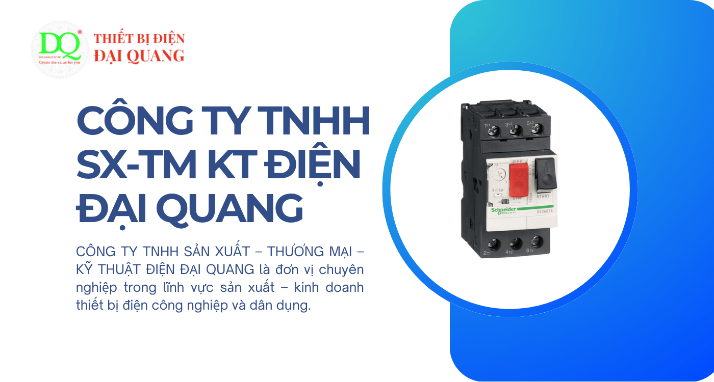 Ứng dụng phổ biến trong thực tế tại Thiết bị điện Đại Quang