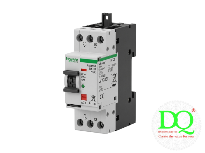 Ứng dụng thực tế của Aptomat Schneider MCCB tại Thiết bị điện Đại Quang