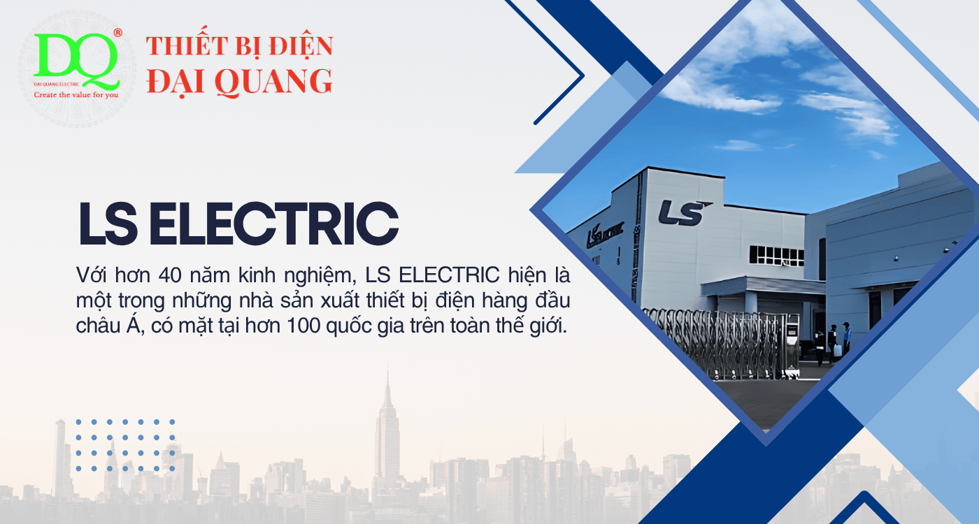 Ứng dụng thực tế của MCCB LS TS160N FMU160 160A 4P tại Thiết bị điện Đại Quang