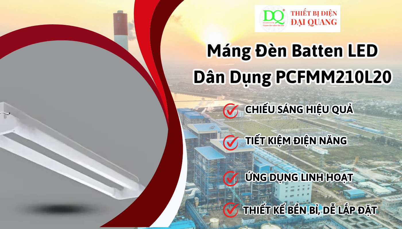 Ứng dụng thực tế tại Thiết bị điện Đại Quang