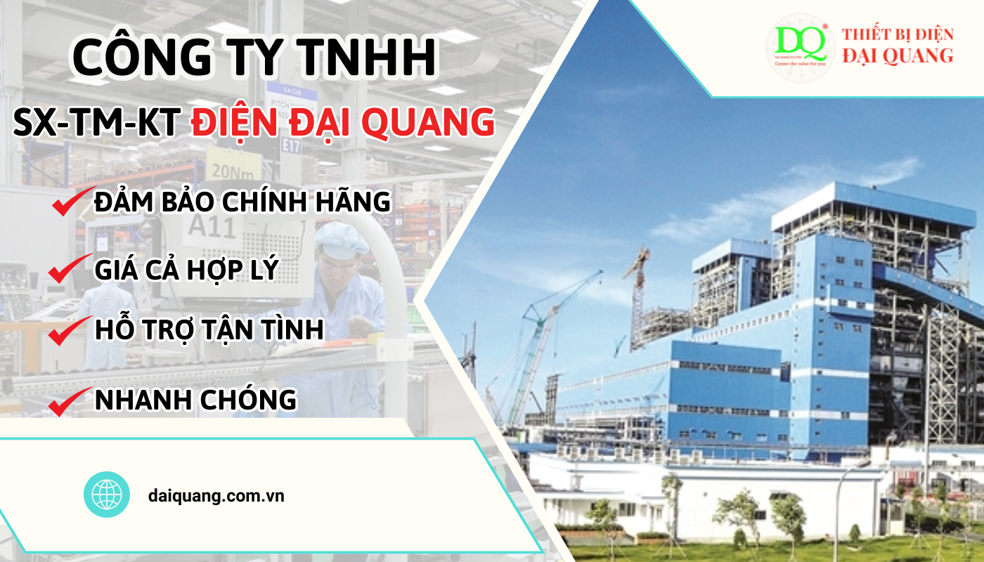 Ưu điểm nổi bật của MCCB Mitsubishi NF160-SGW RE thiết bị điện đại quang