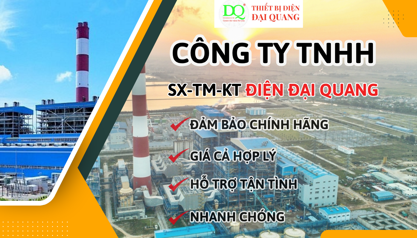 Ưu điểm nổi bật của MCCB Mitsubishi 3P NF63-SW thiết bị điện đại quang