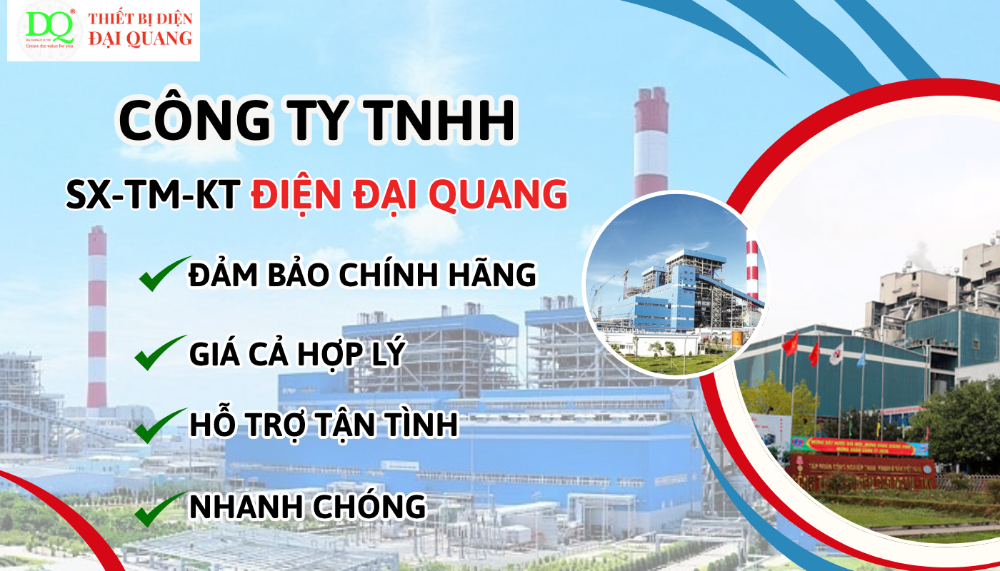 Ưu điểm vượt trội của ACB ABB 4P Fixed 1000A 65kA thiết bị điện đại quang