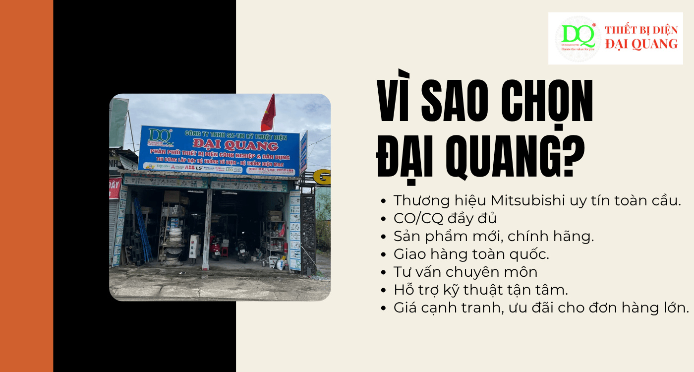 Vì sao chọn Đại Quang?