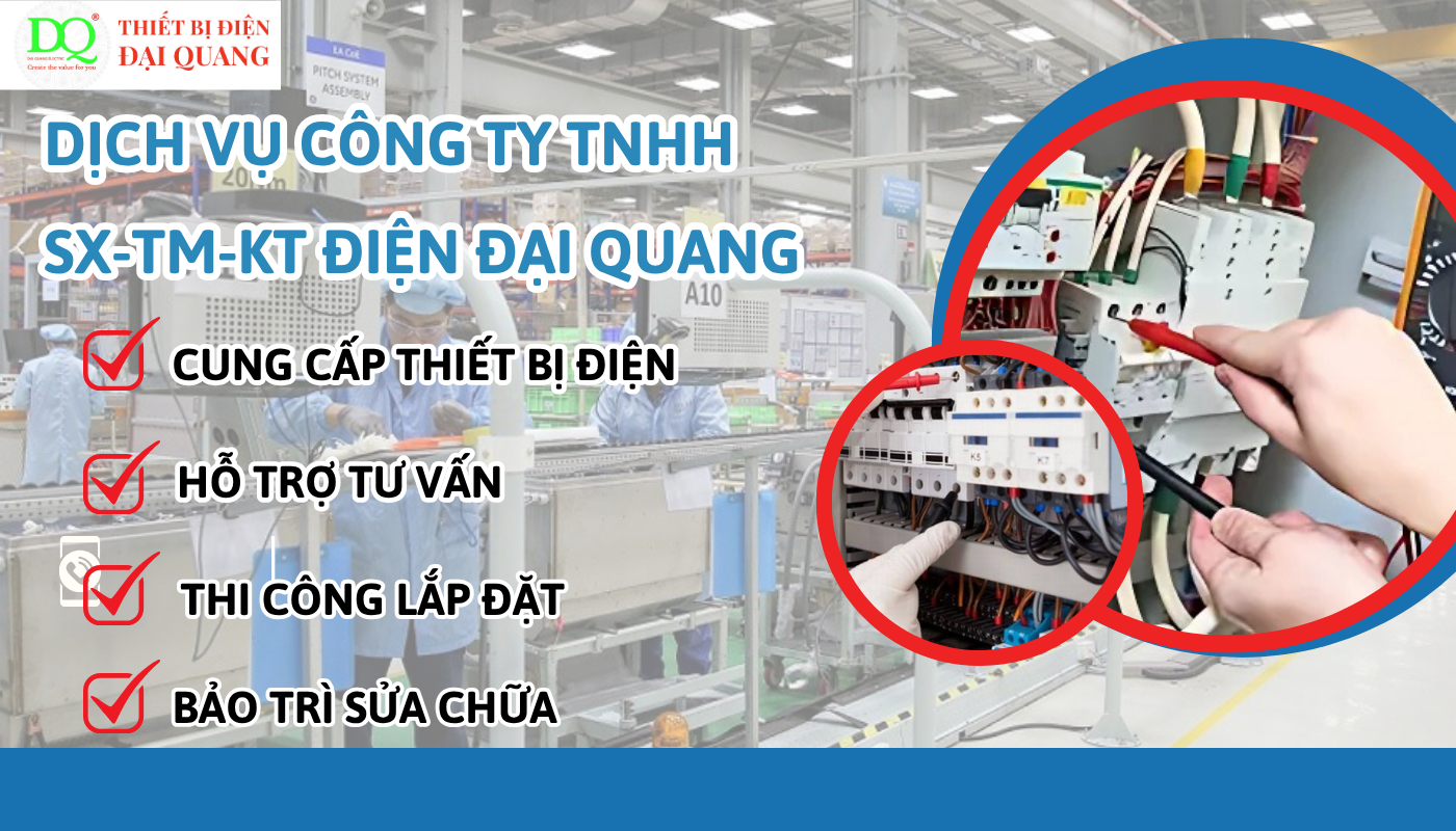 Vì sao nên chọn ABB và Đại Quang là đối tác? thiết bị điện đại quang