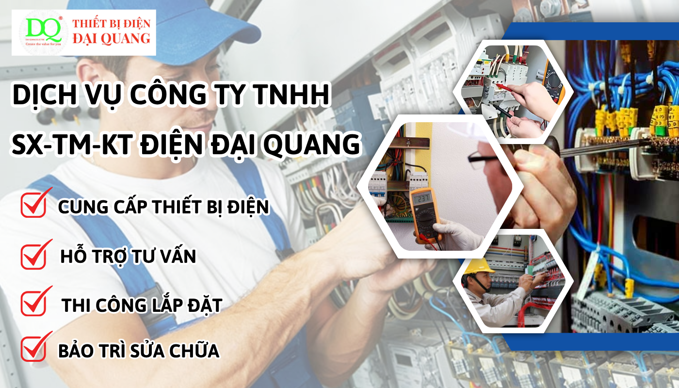 Vì Sao Nên Chọn Aptomat Mitsubishi Tại Đại Quang? thiết bị điện đại quang