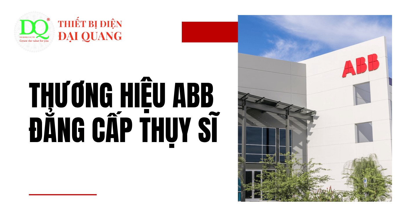Vì sao nên chọn Cầu dao điện tự động MCCB - ABB 2P 32A 25kA loại A1N? tại Thiết bị điện Đại Quang