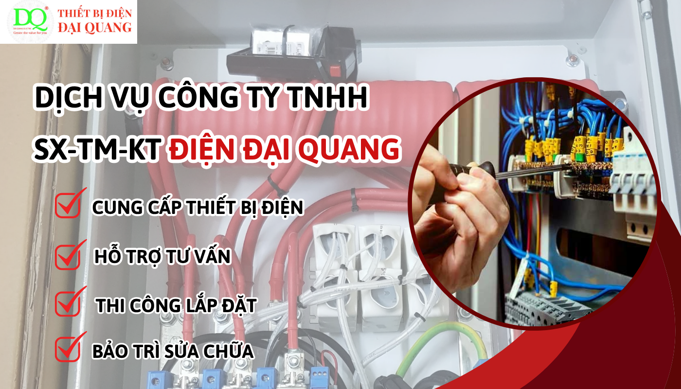 Vì sao nên chọn Điện Đại Quang? thiết bị điện đại quang