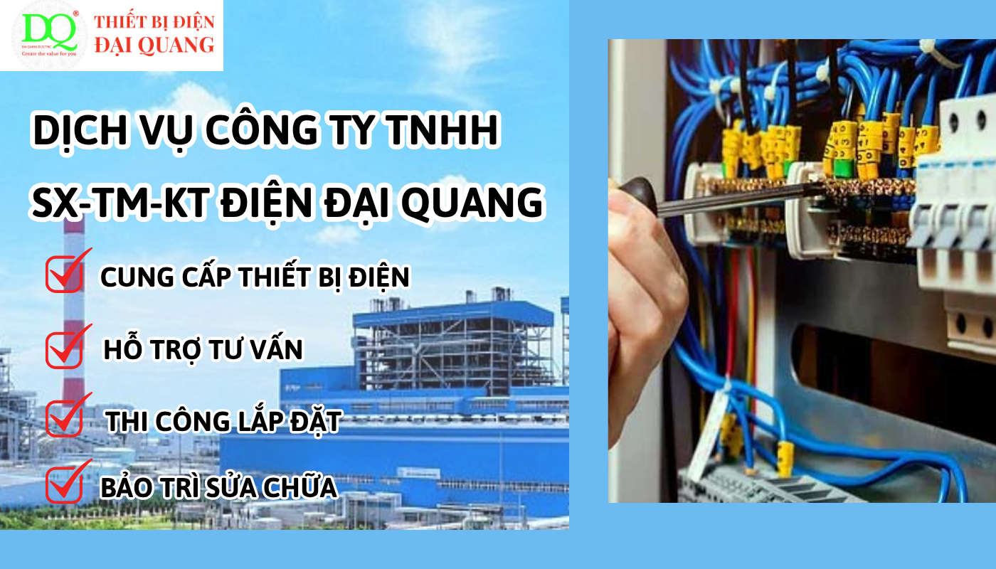 Vì sao nên mua cầu dao tự động MCCB - LS 2P 30A 30KA tại Điện Đại Quang? thiết bị điện đại quang